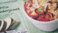Gratin d'aubergines