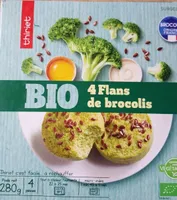 Flans de brocolis