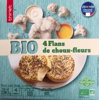 Flans de choux fleur