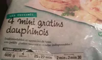 Mini gratins dauphinois