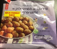 Poêlée cuisinée de pommes de terres grenaille