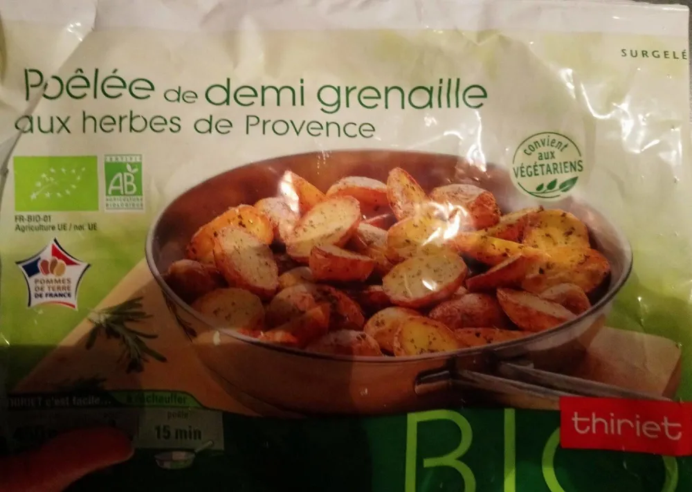 Poêlée de demi-grenaille aux herbes de Provence
