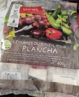 Légumes du soleil pour plancha