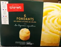 Fondants de cèpes & purée de céleri