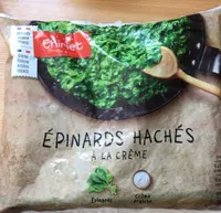 Epinards hachés à la crème surgelés