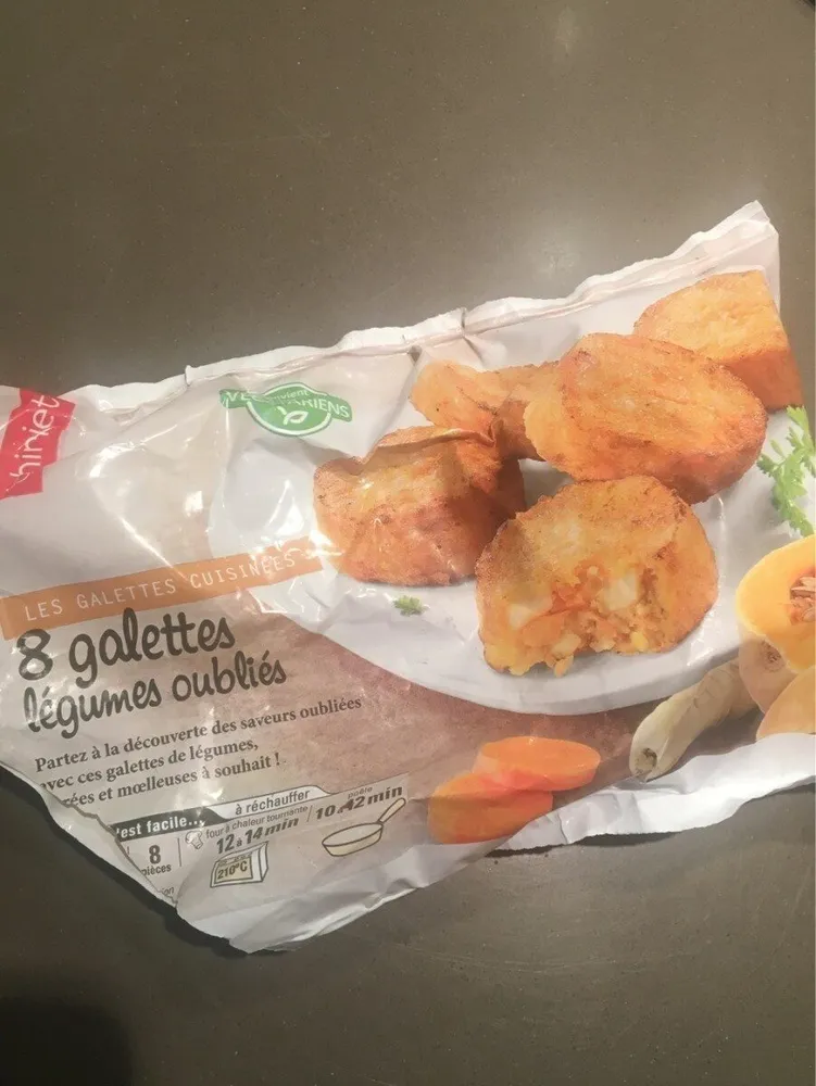 Galettes legumes oubliés