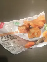 Galettes legumes oubliés