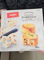 Flans de champignons