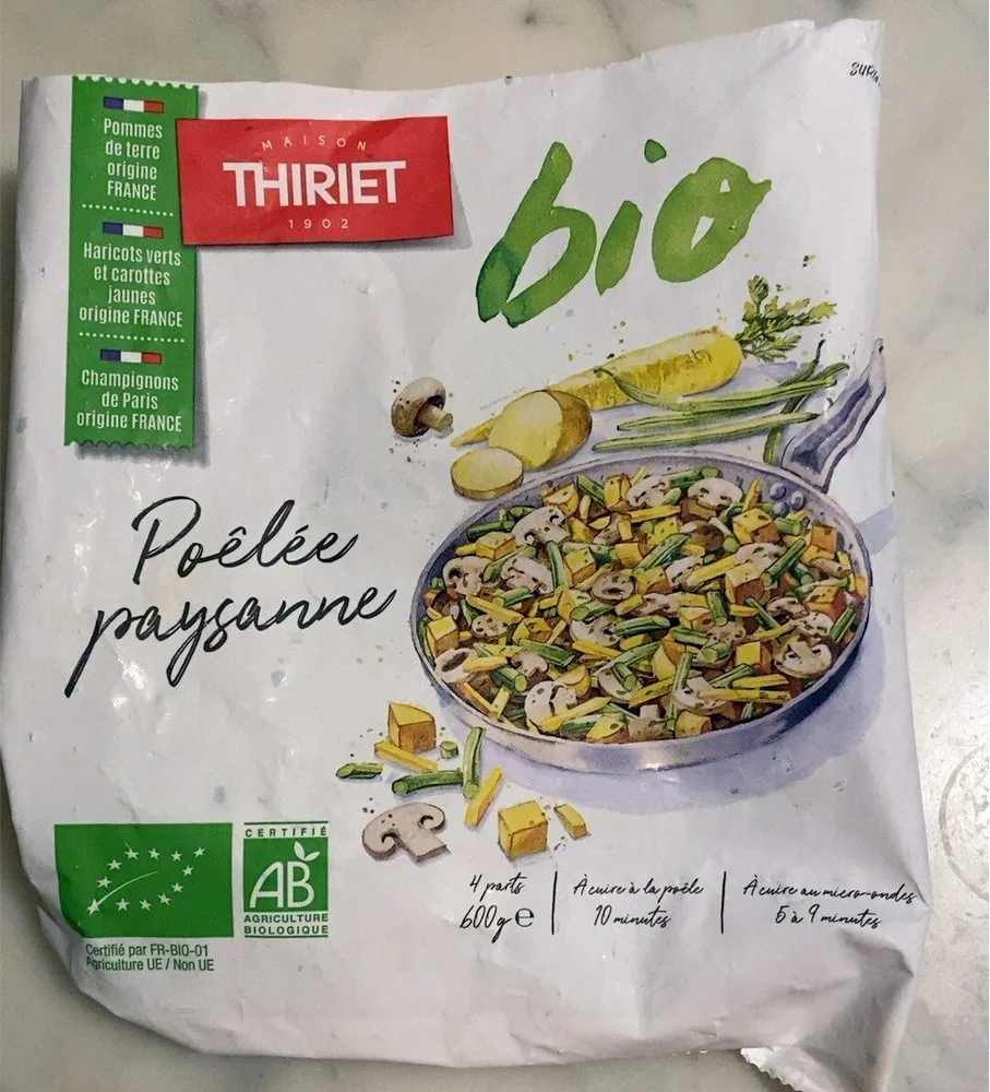 Poêlée paysanne