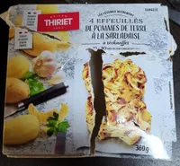 Effeuilles de pomme de terre a la sarladaise