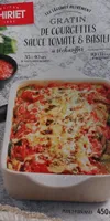 Gratin de courgettes