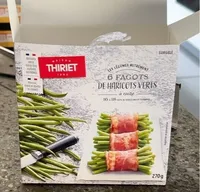 fagots de haricots verts