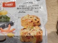 4 mini gratins aux légumes du soleil