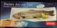 Truites Arc-en-ciel