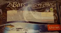 Bars entiers vidés