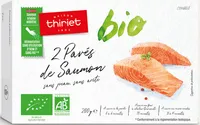 Pavés de saumon Bio