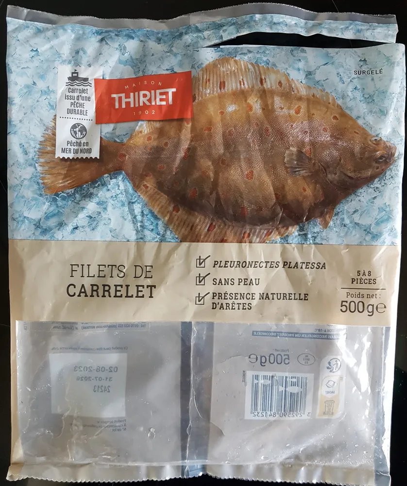 Filets de Carrelet