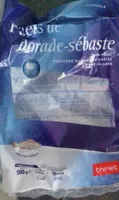 Filet de dorade-sébaste