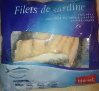 Filets de sardine