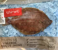 Filets de limande a queue jaune