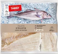 Filets d'églefin