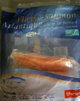 Filets de saumon atlantique