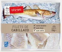 Filets de cabillaud