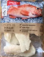 Filets de dorade sebaste