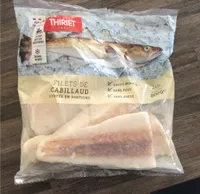 Filets de cabillaud
