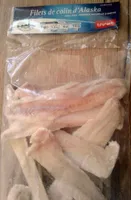 Filets de colin d'Alaska