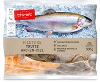 Filet de truite arc en ciel