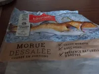 Morue dessalée