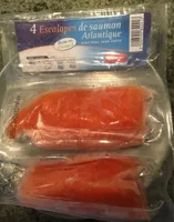 Escalopes De Saumon Atlantique