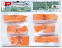 8 Pavés de saumon Atlantique sans peau