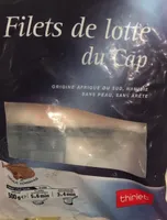 Filets de lotte du Cap