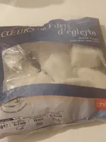Coeurs de filets d'eglefin