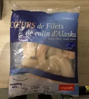 Filet de colin d'alaska