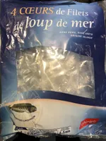 Coeur de filet de loup de mer