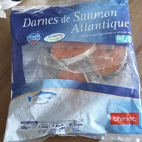 Darnes de saumon atlantique