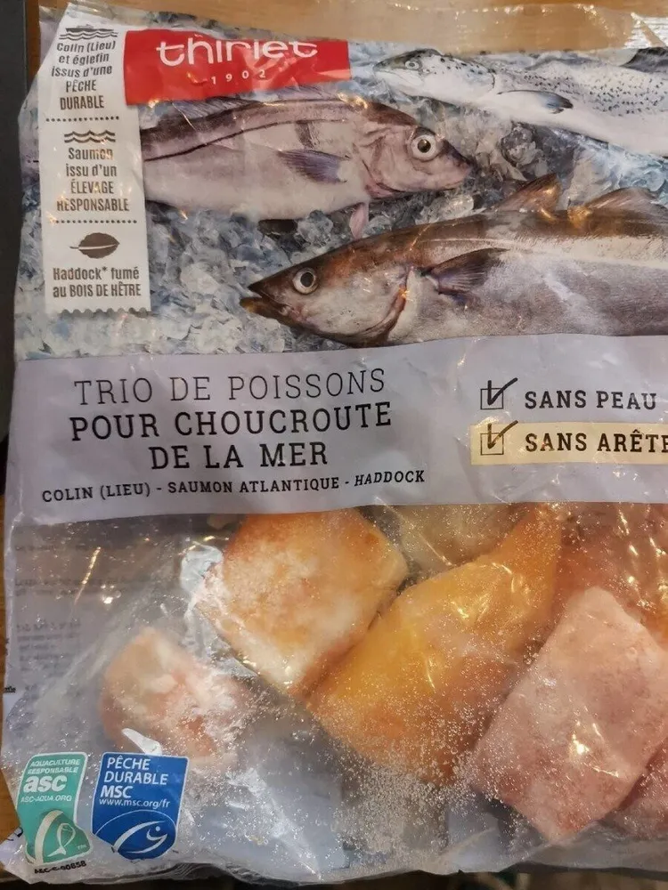 Trio de poisson