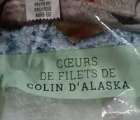 Coeurs de filets Colin d Alaska