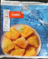 Nuggets de saumon panure croustillante