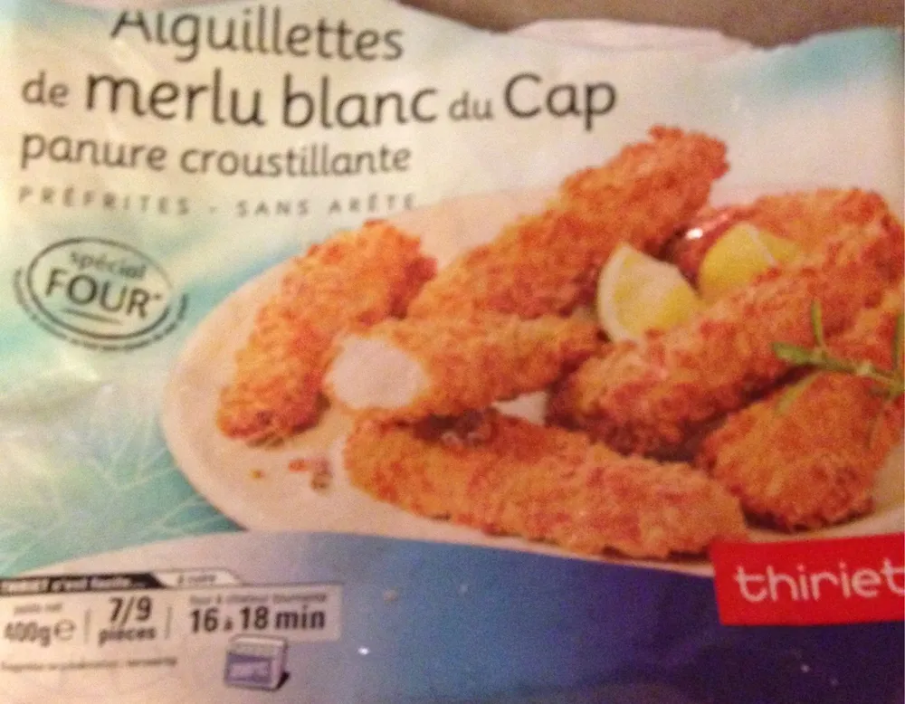 Aiguillettes de merlu blanc du Cap