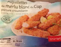 Aiguillettes de merlu blanc du Cap