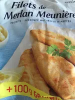 Filets de merlan Meunière