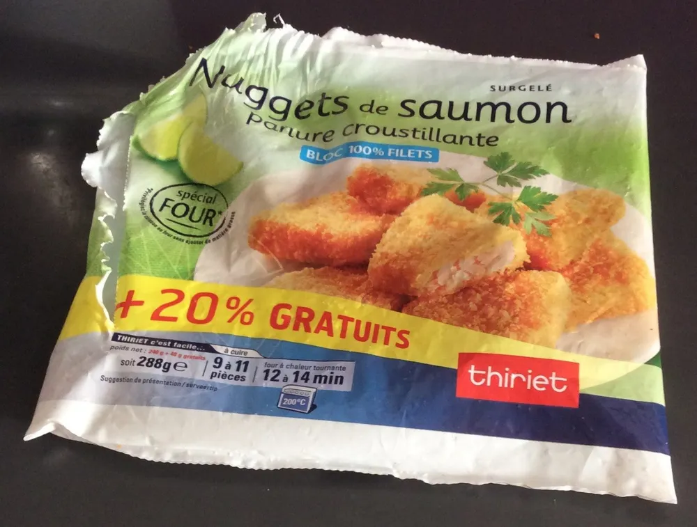 Nugget de saumon