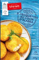 Croquettes au colin d'Alaska