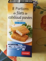 Filet de Cabillaud Pané