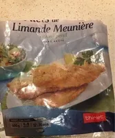 Filets de limande meuniere