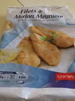 Filet de merlan meunière